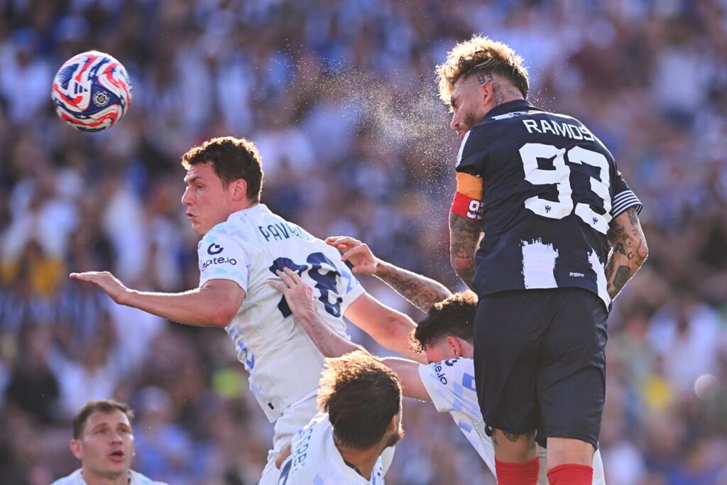 Monterrey debutó en el Mundial de Clubes 2025 con empate de 1-1 con el Inter de Milan-1