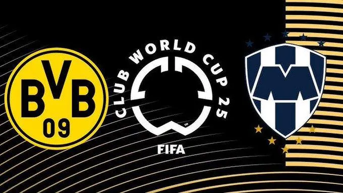 Monterrey vs Borussia Dortmund en mundial de clubes