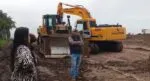 Morelia: vecinos paran obra en la Amalia Solórzano por afectación al servicio de agua