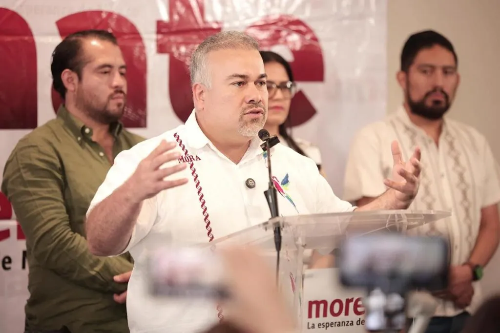 Morena denuncia misoginia tras frenar alternancia en gubernatura