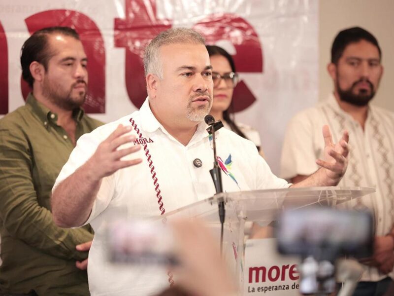 Morena denuncia misoginia tras frenar alternancia en gubernatura