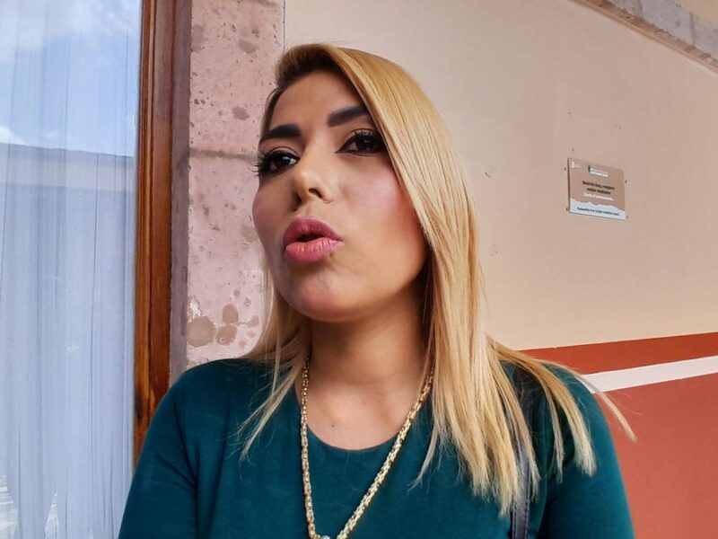 Para la definición de quién ocupará la presidencia del Congreso de Michoacán, se impuso en Morena línea, acusa la diputada Sandra Garibay