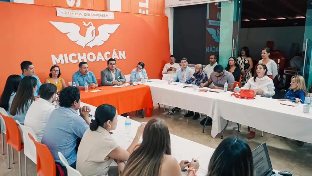Movimiento Ciudadano con paso firme en Morelia