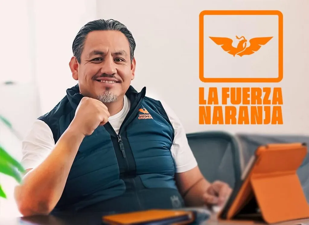 Movimiento Ciudadano crece en Michoacán: Víctor Manríquez