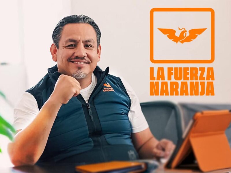 Movimiento Ciudadano crece en Michoacán: Víctor Manríquez