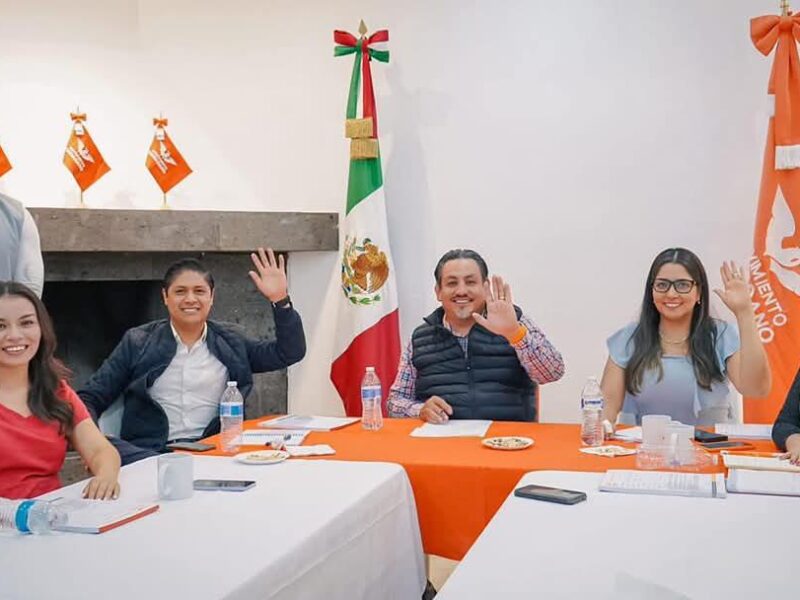 Movimiento Ciudadano fortalece su estructura en Michoacán