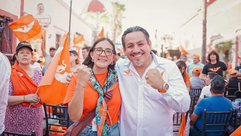 Movimiento Ciudadano se consolida como segunda fuerza política del país: Víctor Manríquez