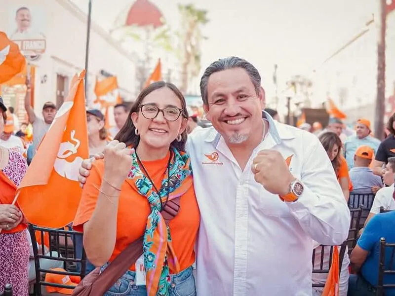 Movimiento Ciudadano se consolida como segunda fuerza política del país: Víctor Manríquez
