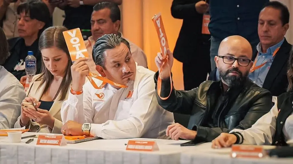 Movimiento Ciudadano se fortalece rumbo al futuro: Víctor Manríquez