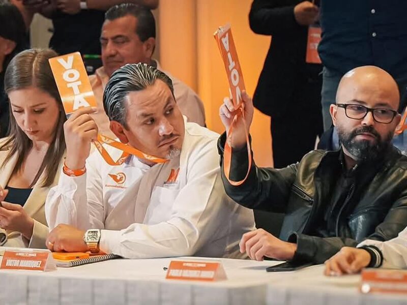 Movimiento Ciudadano se fortalece rumbo al futuro: Víctor Manríquez