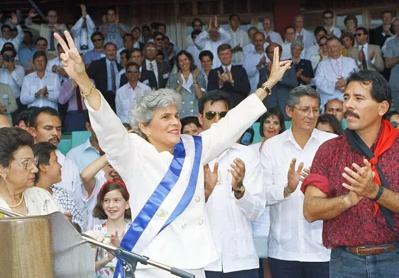 Murió Violeta Barrios de Chamorro, ex presidenta de Nicaragua