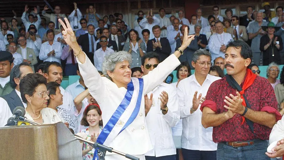 Murió Violeta Barrios de Chamorro, ex presidenta de Nicaragua