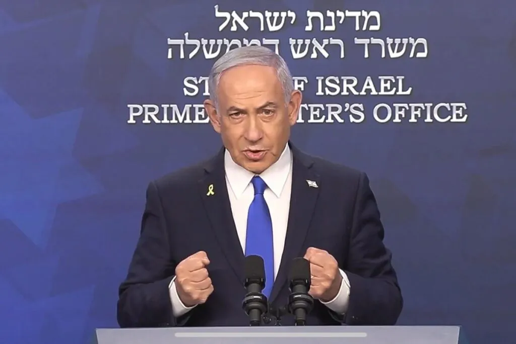 Netanyahu asegura que Israel “se acercó a sus objetivos” en Irán tras los bombardeos de EEUU
