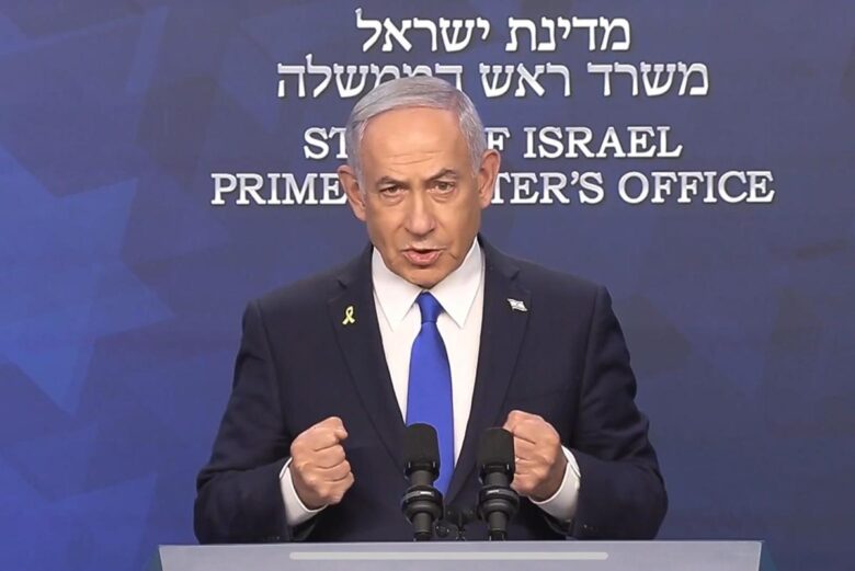 Netanyahu asegura que Israel “se acercó a sus objetivos” en Irán tras los bombardeos de EEUU