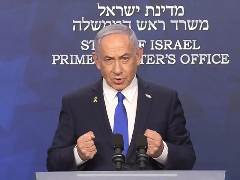 Netanyahu asegura que Israel “se acercó a sus objetivos” en Irán tras los bombardeos de EEUU