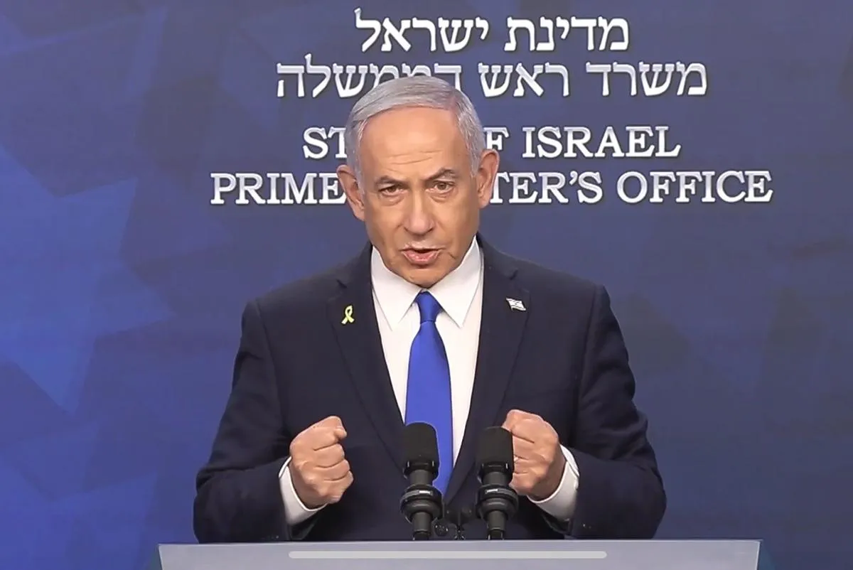 Netanyahu asegura que Israel “se acercó a sus objetivos” en Irán tras los bombardeos de EEUU