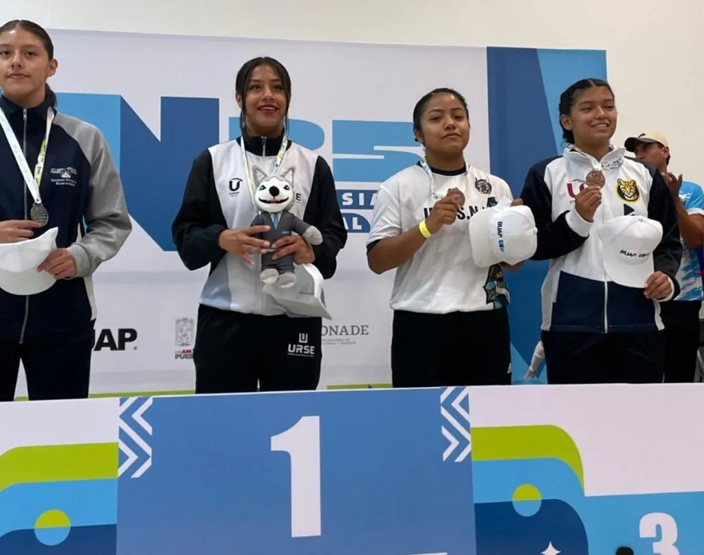 Nicolaitas alcanzan 24 medallas en la Universiada Nacional-1