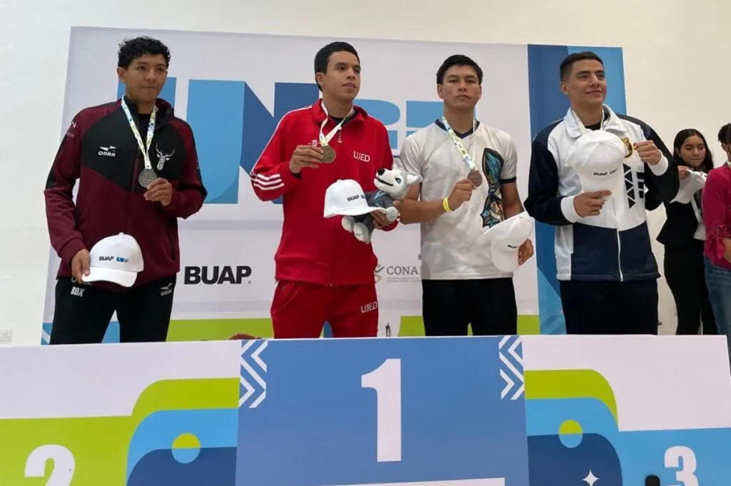 Nicolaitas alcanzan 24 medallas en la Universiada Nacional-3