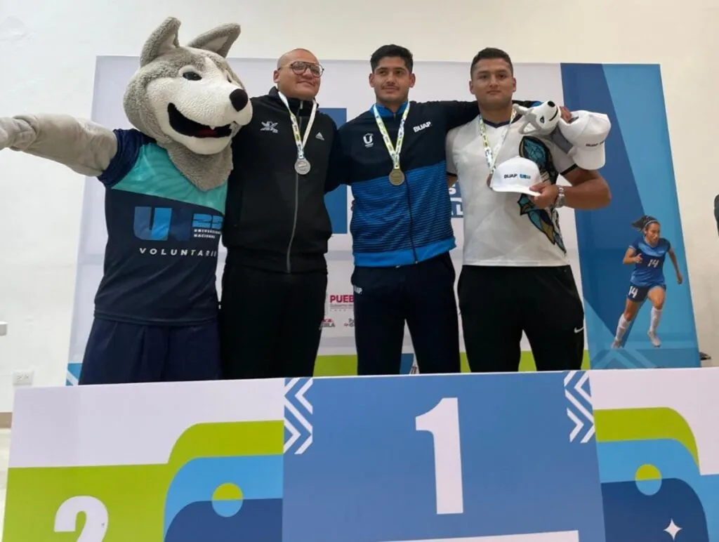 Nicolaitas alcanzan 24 medallas en la Universiada Nacional-4