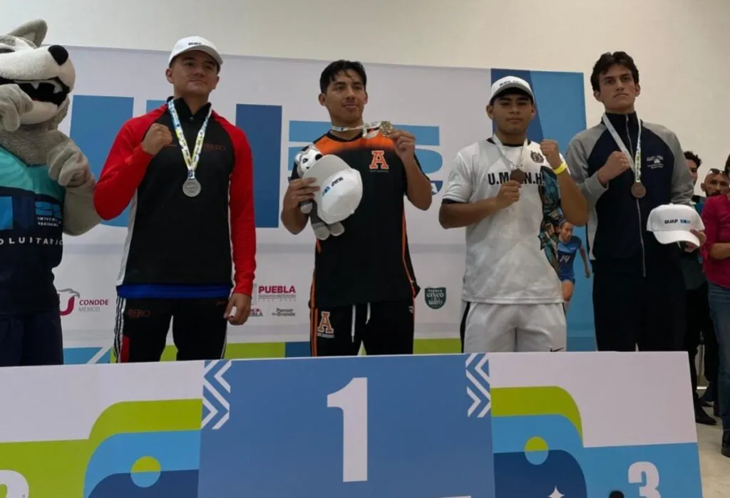 Nicolaitas alcanzan 24 medallas en la Universiada Nacional-5