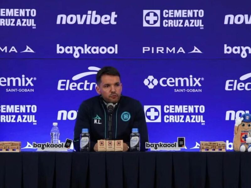 Nicolas Larcamón es nuevo DT de Cruz Azul