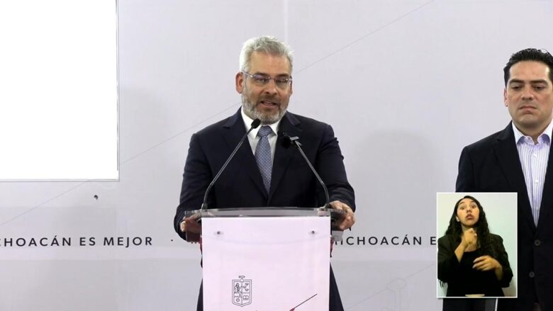 No hay justificación para las tomas del magisterio de la CNTE: Bedolla