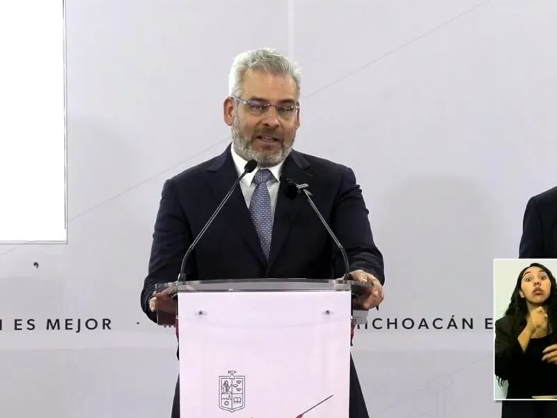 No hay justificación para las tomas del magisterio de la CNTE: Bedolla