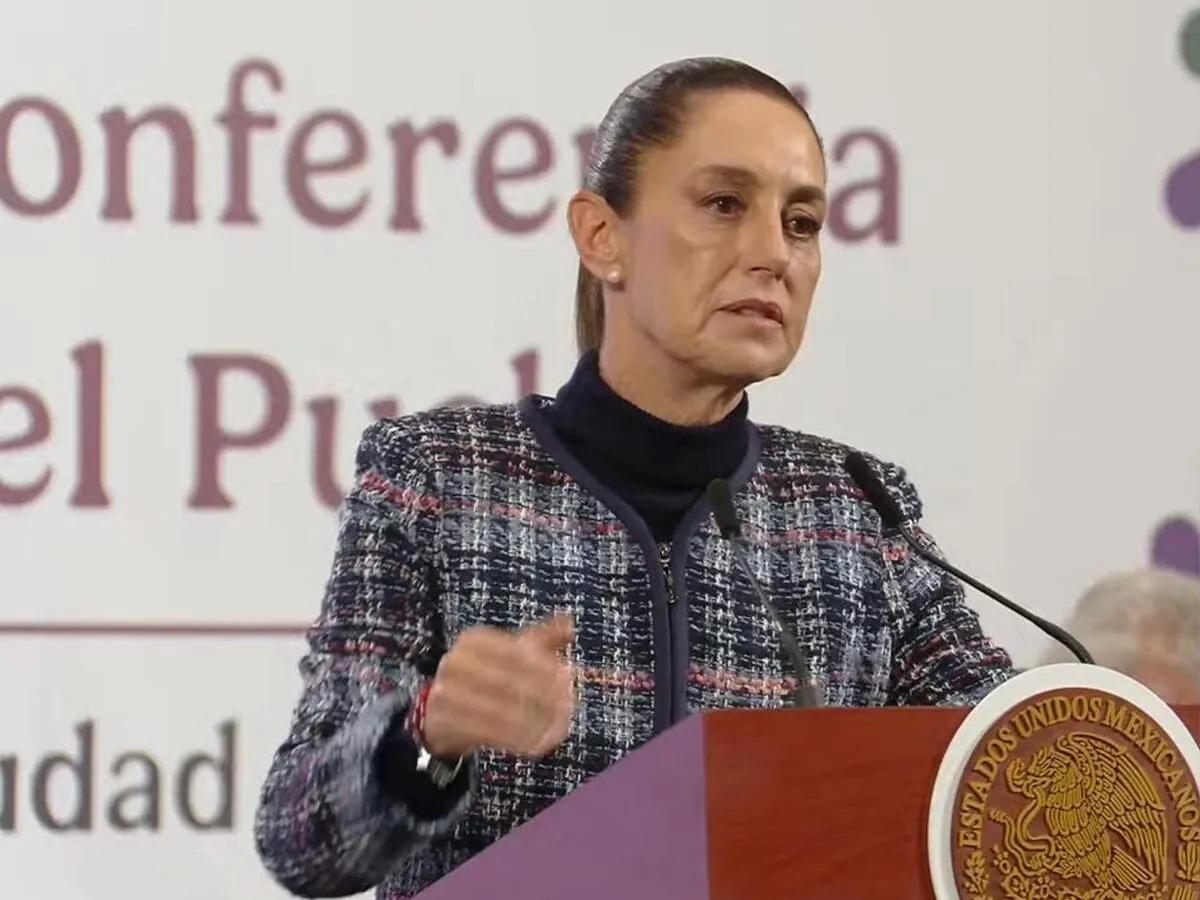 No hay sustento para calificar a México como adversario de EU: Sheinbaum