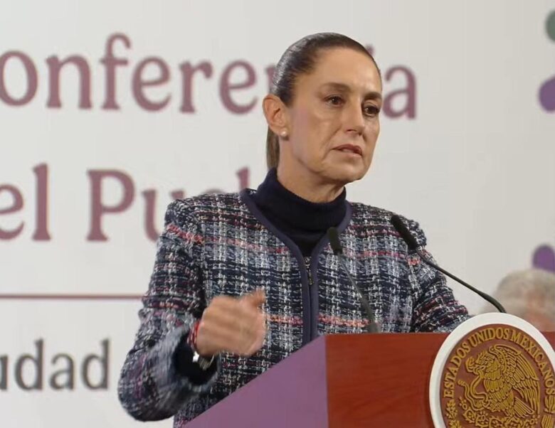 No hay sustento para calificar a México como adversario de EU: Sheinbaum