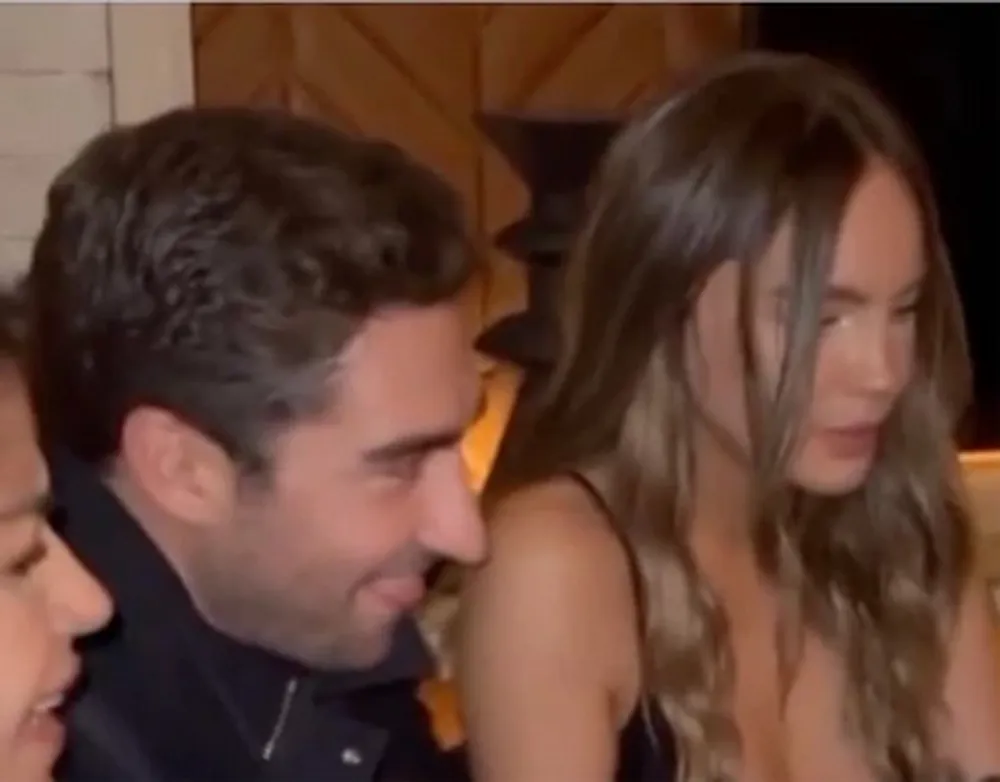 ¡No solo a Christian Nodal! Belinda le habría escrito polémica canción al heredero de Palacio de Hierro-1