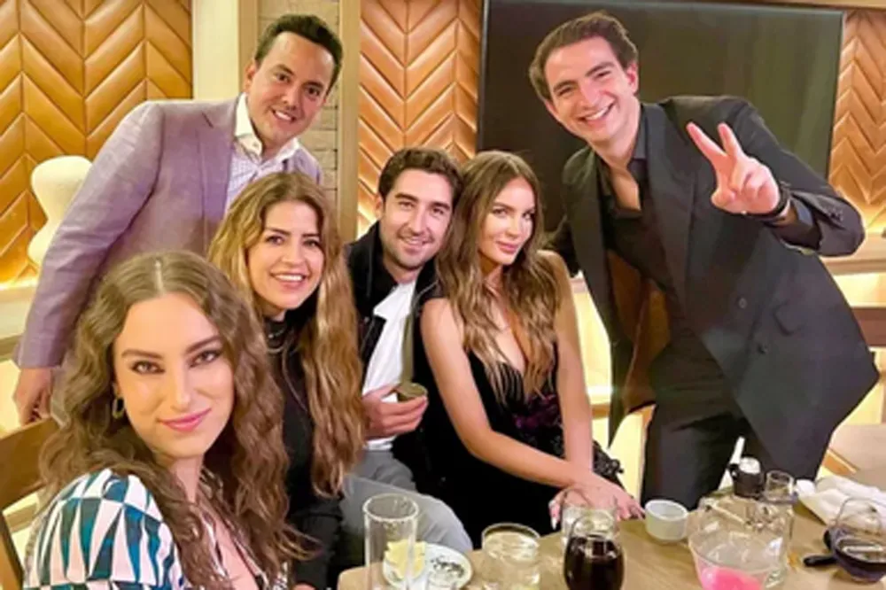 ¡No solo a Christian Nodal! Belinda le habría escrito polémica canción al heredero de Palacio de Hierro-3