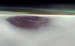 La NASA captura nubes de hielo sobre volcán de Marte