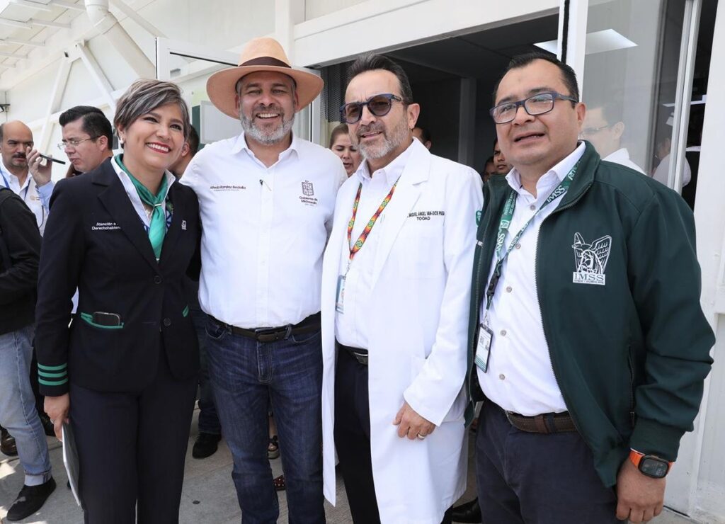 Nuevo hospital del IMSS en Uruapan, clave para la formalización laboral agrícola: Bedolla