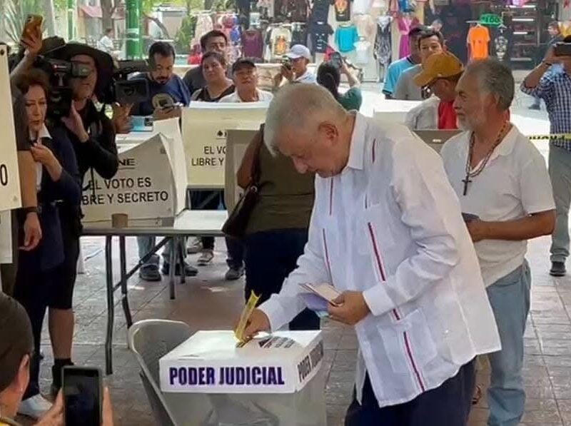 Nunca el pueblo había tenido este derecho a decidir: López Obrador