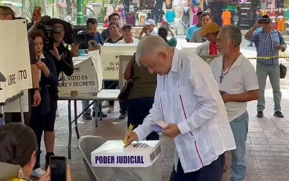Nunca el pueblo había tenido este derecho a decidir: López Obrador