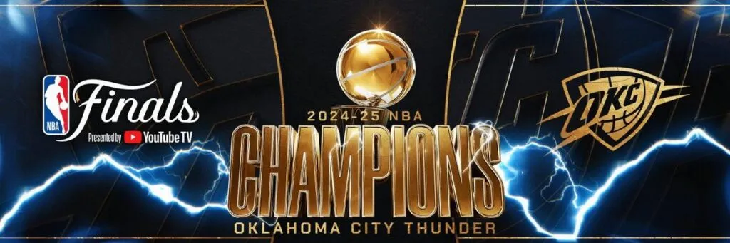 Oklahoma City Thunder campeones NBA 2025