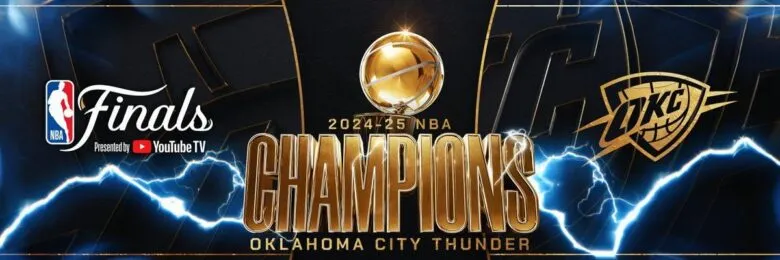 Oklahoma City Thunder campeones NBA 2025