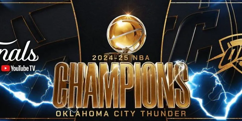 Oklahoma City Thunder campeones NBA 2025