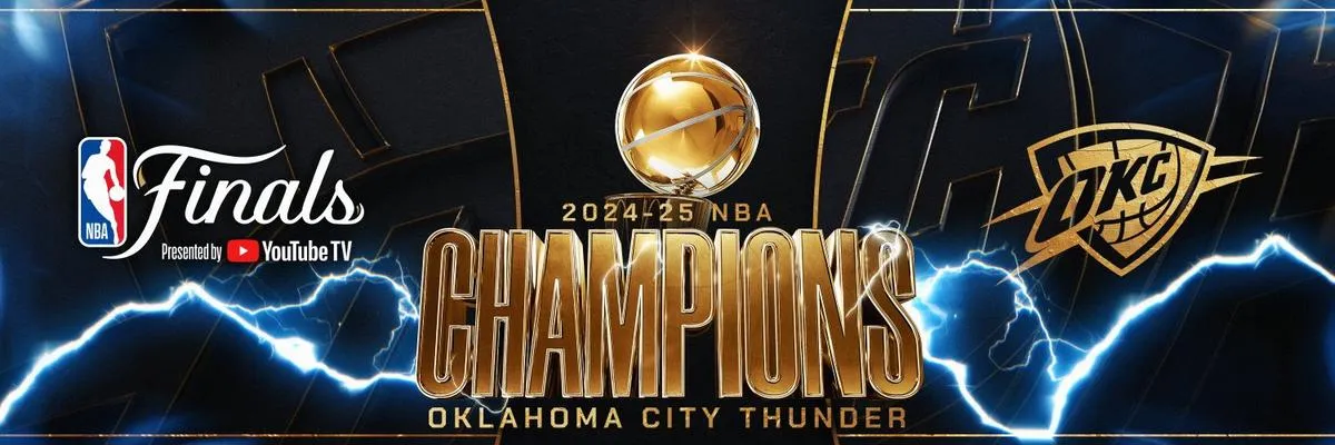 Oklahoma City Thunder campeones NBA 2025