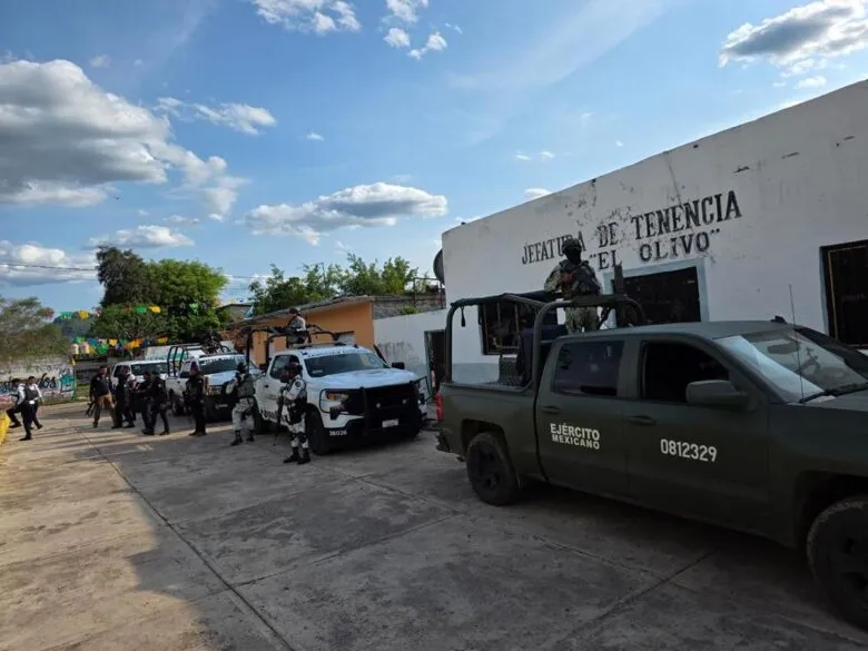 Operativo de seguridad en Michoacán