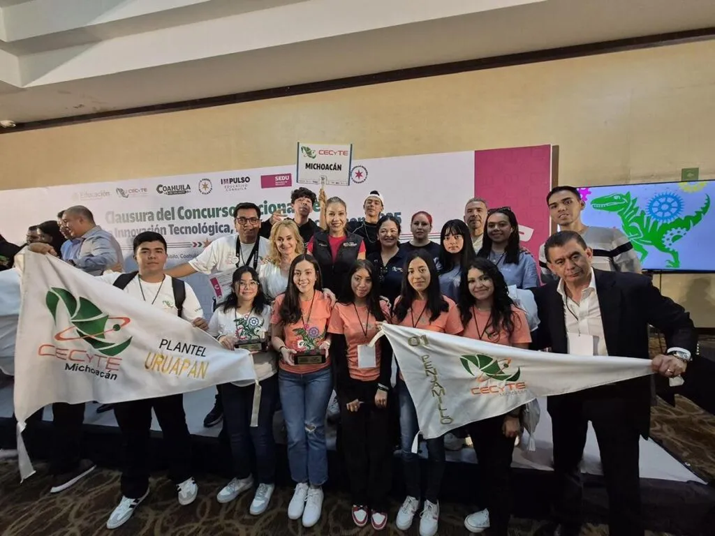 ¡Orgullo michoacano! Jóvenes Cecytem ganan oro y plata en nacional de ciencia