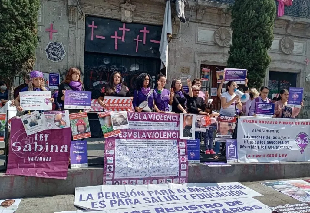 Padrón de deudores alimentarios en CDMX