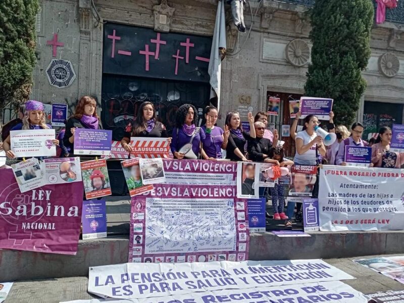 Padrón de deudores alimentarios en CDMX