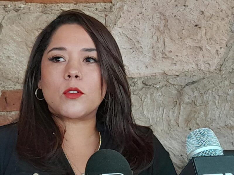 En la definición del ombudsperson de Michoacán, Jocupo no le aplicará a Comisión de Derechos Humanos lo mismo que a la de Educación asegura Xóchitl Ruiz