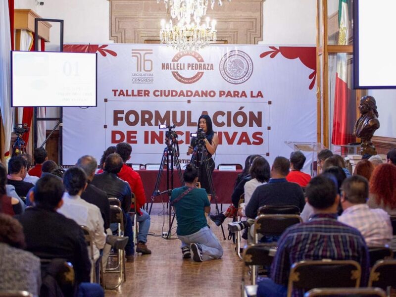 Participación ciudadana reafirmada en Michoacán
