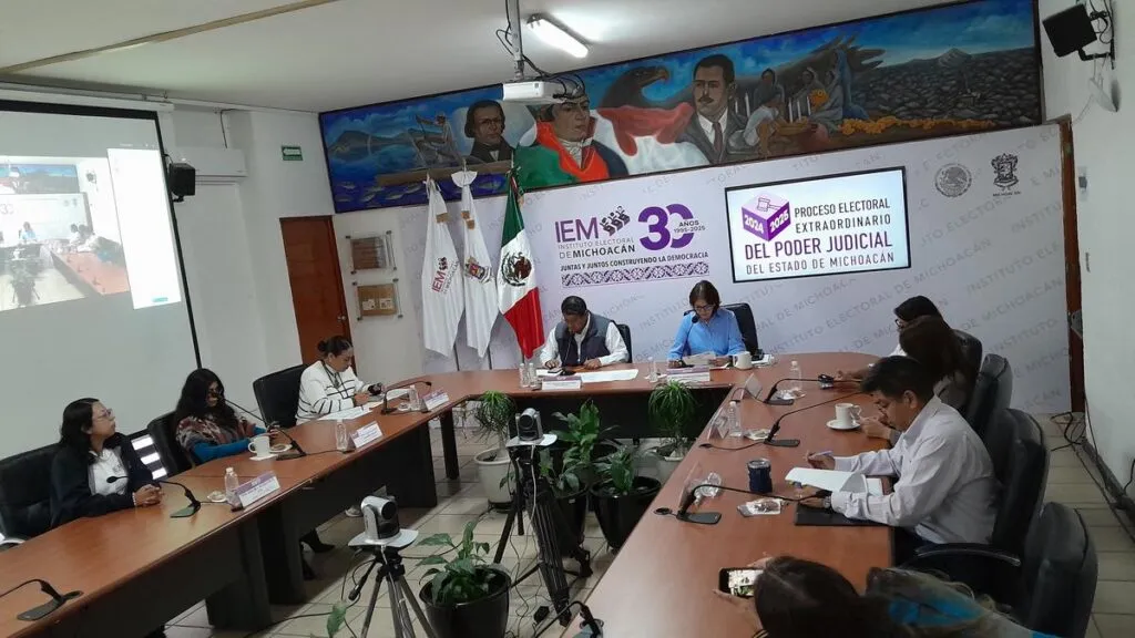 Participación promedio en Michoacán del 10.8%, menor que la elección federal