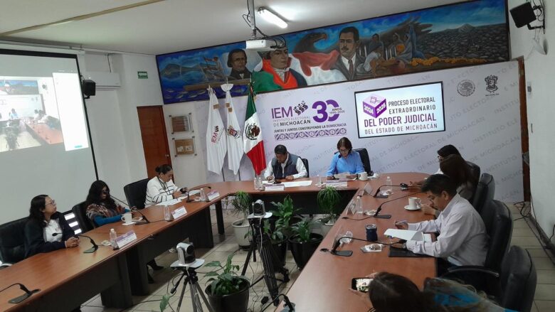 Participación promedio en Michoacán del 10.8%, menor que la elección federal