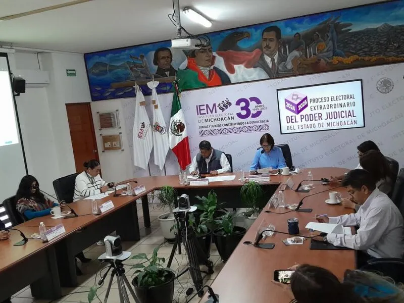 Participación promedio en Michoacán del 10.8%, menor que la elección federal