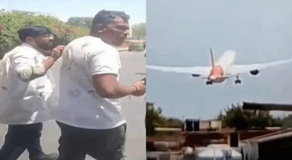Pasajero sale con vida y caminando tras accidente mortal del avión de Air India