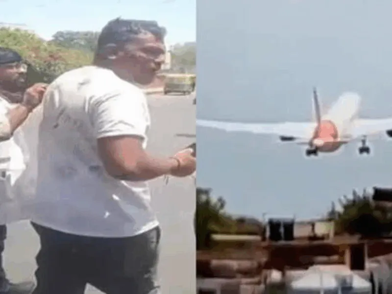 Pasajero sale con vida y caminando tras accidente mortal del avión de Air India